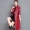 Xuân 2019 phiên bản mới Hàn Quốc của áo khoác lửng da dài thướt tha nữ mát mẻ qua eo eo áo khoác áo khoác da pu - Quần áo da