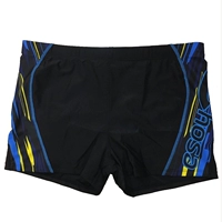 Hosa hosa áo tắm quần bơi nam quần boxer người lớn bãi biển quần áo nhanh khô 118141603 - Nam bơi đầm quần tắm nam