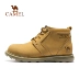 giày ngoài trời cụ nubuck da-top cao cá tính mùa đông mới Camel Camel nam giới giảm xóc giày chống trượt giày bảo hộ chính hãng Khởi động ngoài trời