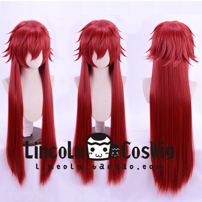 taobao agent Lincoln Dream 100 × Black Counterfeit Lien Greier Blower Cosplay Character COS Wig