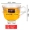 Ke Rui Glass Cup Cup Cup Cup Cà phê Khách sạn Glass Nhỏ Cafe Cafe Creative Juice Cup