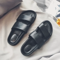 2018 mùa hè mới thường flip flop dép của nam giới ngoài trời dép không trượt dép Hàn Quốc phiên bản của xu hướng của giày nam dép bánh mì nam