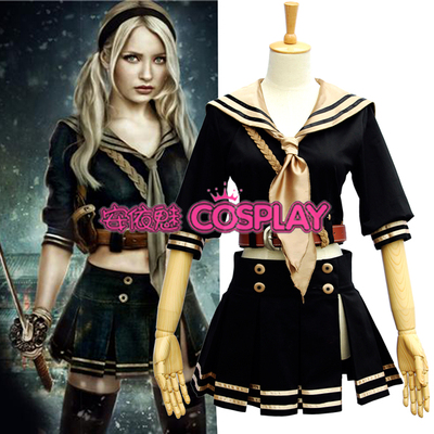 taobao agent Beautiful Girl Agent Babydoll Doll Violence Loli Robs Cosplay Clothing G589