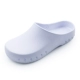 PVC thí nghiệm giày chống tĩnh điện bảo vệ giày phẫu thuật giày chống kim nhỏ giọt thoáng khí chịu nhiệt độ cao giày ngón chân dép đi trong nhà