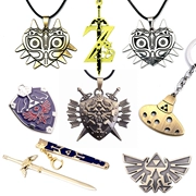 Huyền thoại của Zelda hoang dã Zelda Necklace Pendant Keychain trò chơi xung quanh điều thực