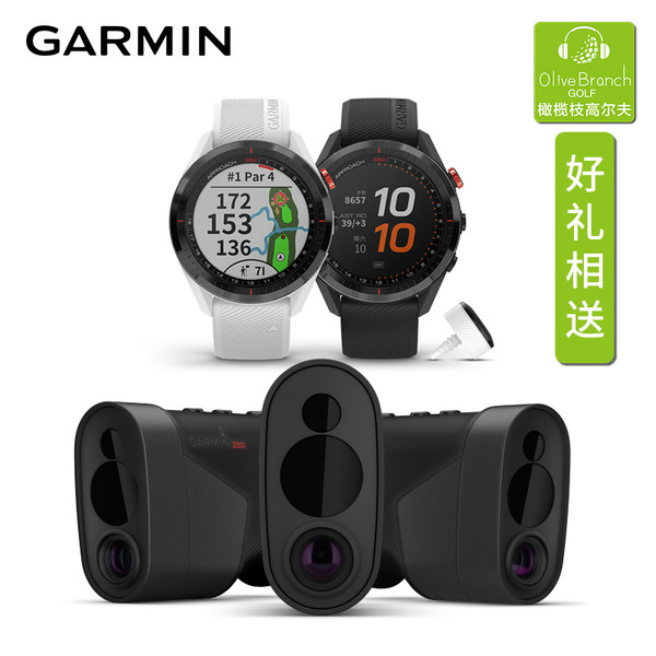 Jiaming Garmin S62 Скорость света пульс крови кислород гольф GPS смартфон Смотреть Z82 лазер ранжирование инструмент