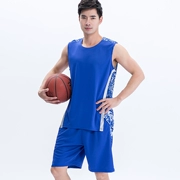 Mùa hè phù hợp với bóng rổ nam khô nhanh thể thao thoáng khí phù hợp với không tay thể thao quần short vest cạnh tranh quần áo mỏng nhóm mua