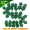 Mô phỏng cây leo trang trí mây giả hoa nho ống hoa nho cây xanh trần cây lá nhựa nhựa lá xanh lá - Hoa nhân tạo / Cây / Trái cây lan giả hạc rừng