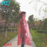 Vật liệu mới dày dùng một lần áo mưa xách tay leo núi poncho mưa trong suốt quần phù hợp với du lịch ngoài trời trôi người đàn ông và phụ nữ