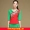 Yunshang Chunying Square Dance Trang phục Khiêu vũ Trang phục mùa xuân và mùa hè Mới Set Áo ngắn tay áo Lantern Lantern Yangge Female - Khiêu vũ / Thể dục nhịp điệu / Thể dục dụng cụ