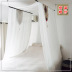 Chống bụi sợi giường ramie sợi Đông Nam Á phong cách nước Mỹ mới Trung Quốc cổ bốn- giường áp phích đôi bức màn sợi men Bed Skirts & Valances