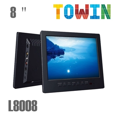 [Physical Store] Tuwei L8008 Цветный ЖК -монитор 8 -дюймовый дисплей AV/VGA/BNC