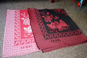 Siêu dày lễ hội 鸳鸯 bông chăn sofa khăn mền dòng chăn sheets giải trí chăn chăn mền