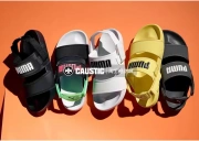 PUMA Hummer Leadcat YLM Lite 雅 同 Giày dép đi biển quai đôi mùa hè 370733 - Giày thể thao / sandles