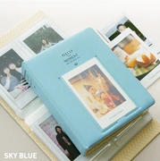 Net thời gian chụp ảnh Fuji Polaroid ảnh mini album ảnh giấy 3 inch dọc phim kẽ - Phụ kiện máy quay phim