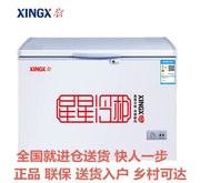 tủ đá đứng Star (XINGX) Tủ đông thương mại BD BC-256E Tủ đông lạnh Tủ lạnh ngang Nhiệt độ đơn tủ đông mini 50l