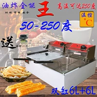 250 -Degree Dual -Cylinder Electric Fry