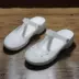 Mùa Hè Nữ Croc Giày Sandal Giày Đi Biển Sinh Viên Bệnh Viện Y Tá Giày Nhóm Mua Đế Dày Size Lớn 40-41 Size Nhỏ 33-34 dép phòng sạch 