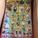 120 miếng búp bê Pokémon mới dành cho trẻ em, được ưa chuộng tại các cửa hàng quanh trường, bảng treo búp bê, hoài cổ