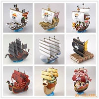 Бандай собрал лодку HNA Pirates Merri, солнечный император -император красный