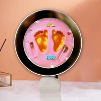 Волшебное зеркало + гуашь + украшения + золотая кисть.