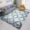 phong cách Bắc Âu in nhỏ gọn thảm dân cư phòng khách bàn cà phê giường sofa phòng ngủ thảm thảm mỏng có thể được rửa sạch - Thảm thảm cho bé tập bò