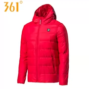Đích thực 361 độ mùa đông mùa xuân của nam giới áo khoác thể thao ánh sáng và windproof ấm trùm đầu xuống áo khoác 551749302