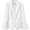 [Giá mới 179 đô] Hàn Quốc phiên bản mới của OL trumpet tay áo màu đen nhỏ phù hợp với áo khoác nữ phần ngắn dài tay áo phù hợp với áo kiểu nữ đẹp