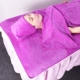 Средний пурпурный 35 × 75 грудной ткани