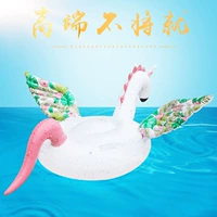 New Candy Pegasus Mount Tăng dày Bơm hơi nổi Giường bơi Vòng người Nước bơm hơi - Cao su nổi phao bơi đeo bụng