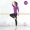 Khiêu vũ tập quần áo nữ cơ thể lỏng lẻo phương thức cổ tròn nhảy hiện đại Trung Quốc giáo viên yoga cổ điển dựa trên đào tạo - Khiêu vũ / Thể dục nhịp điệu / Thể dục dụng cụ giày múa màu đen