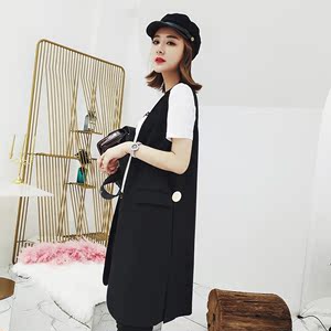 Weiya viya tùy chỉnh màu đen mở kim loại khóa vest QSS006011
