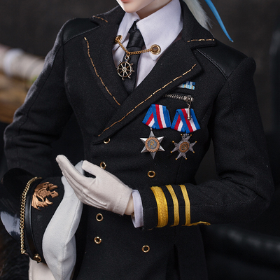 taobao agent Ringdoll's humanoid original costume BJD doll full set of SD male uncle naked dolls