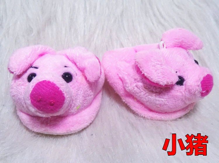 Plush cute slippers, rabbit, cute animals