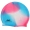 Mũ bơi Unisex, mũ bơi, mũ bơi silicon không thấm nước, thiết bị bơi nhiều màu - Mũ bơi