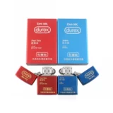 Durex, металлический креативный портсигар для влюбленных подходит для мужчин и женщин для друга на день Святого Валентина, зажигалка, подарок на день рождения