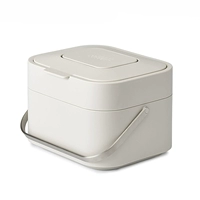 Divopy Kitchen Laste Storage White 4L