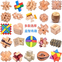 Интеллектуальная игрушка для взрослых для школьников, деревянный конструктор, головоломка, интеллектуальное развитие