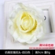 Молочная белая роза голова