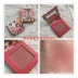 NyceMakeup hoa hộp đơn sắc phấn má hồng Kem làm sáng da mơ hoa tulip màu cam phấn trang điểm phấn hồng - Blush / Cochineal má hồng mac Blush / Cochineal