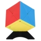 Văn hóa miền ma thuật Lớp học lập phương của Rubik SQ1 Fenghuo bánh xe thay đổi cạnh X Khối lập phương của Rubik Thay đổi đồ chơi giáo dục màu rắn có hình dạng King Kong - Đồ chơi IQ