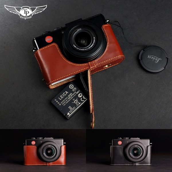 Тайвань TP оригинал натуральная кожа Leica Leica D-Lux6 камера пакет лайкра DLUX6 кобура D6 обрабатывать база