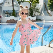 Đồ bơi cho bé gái Xiêm Công chúa Bãi biển Đồ bơi cho trẻ em Đồ bơi Váy bảo thủ Đồ bơi cho bé gái vừa và lớn - Đồ bơi trẻ em