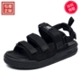 Authentic Aishang new Bailun sandal thể thao nam xu hướng trang web chính thức hè NB bãi biển 2019 dép mới cho nữ sử dụng kép - Sandal dép sandal nam hàng hiệu