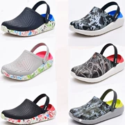 Cặp Đôi Của Crocs Nam Giày Nữ Nhiều Màu Sắc Literide Cá Sấu Ngụy Trang Giày Đi Biển Unisex Xăng Đan Và Dép dép đế cao quai ngang dép quai hâu nữ