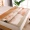 Thảm tre hai mặt gấp 1,8m giường đôi học sinh 1,5 m thảm rơm mùa hè ba mảnh có thể giặt được - Thảm mùa hè