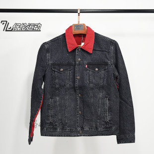 Spot LEVIS X Air Jordan 4 AJ4 деним курткаLivis Joint AO2571-401