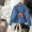 2018 phiên bản Hàn Quốc của trẻ em mới áo khoác denim mùa thu cotton thêu áo bé trai và bé gái mẹ và con gái gia đình và trẻ em áo gia đình