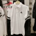 Áo thun thể thao Adidas nam tay ngắn 2018 hè mới gió thoáng khí áo sơ mi POLO CD7469 CE1415 ao thun polo Áo polo thể thao