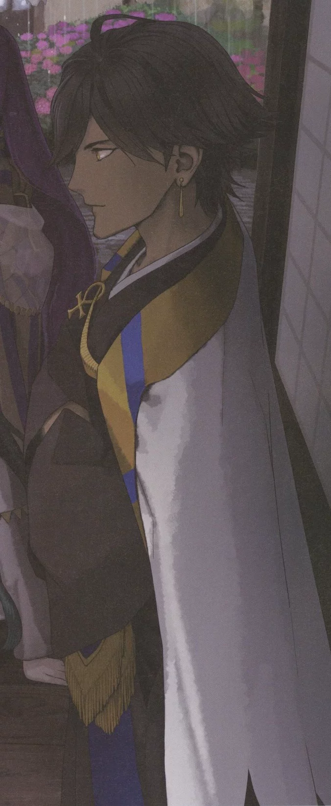 [Yifangge] Custom!FGO Nitoz/Queen Cleopatra/La Er COS кимоно